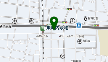 関西みらい銀行 東大阪支店の地図画像