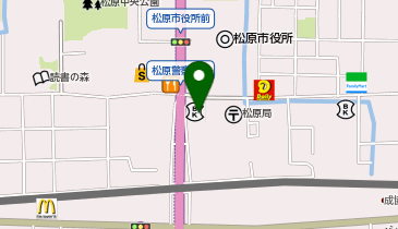 関西みらい銀行 布忍支店の地図画像