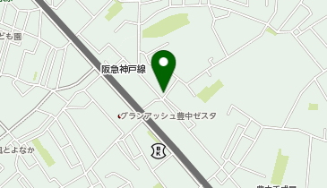 関西みらい銀行 神崎川支店の地図画像