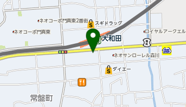 関西みらい銀行 門真支店の地図画像