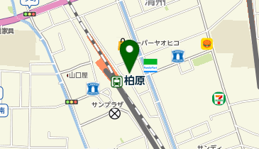 関西みらい銀行 柏原支店の地図画像