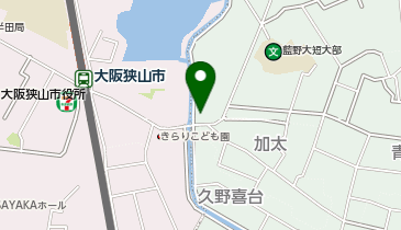 関西みらい銀行 大阪狭山支店の地図画像