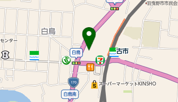 関西みらい銀行 羽曳野支店の地図画像