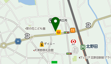 関西みらい銀行 大美野支店の地図画像