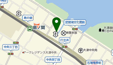 関西みらい銀行 皇子山支店の地図画像