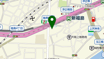 関西みらい銀行 いちょう並木支店の地図画像