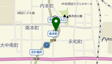 関西みらい銀行 高田支店の地図画像