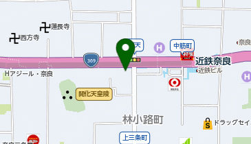 関西みらい銀行 木津支店の地図画像