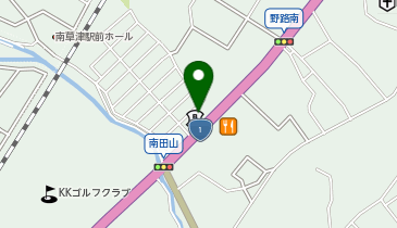 関西みらい銀行 草津南支店の地図画像