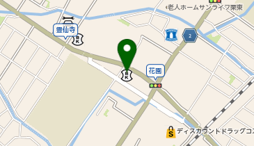 関西みらい銀行 栗東支店の地図画像