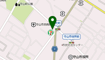 関西みらい銀行 中主支店の地図画像