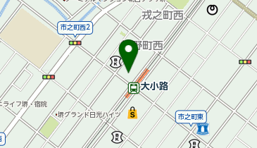 関西みらい銀行 堺支店の地図画像