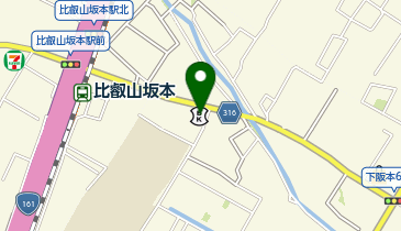 関西みらい銀行 坂本支店の地図画像