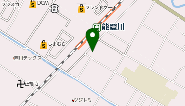 関西みらい銀行 能登川支店の地図画像