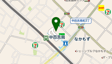 関西みらい銀行 中もず支店の地図画像