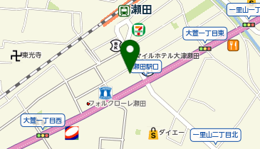 関西みらい銀行 瀬田支店の地図画像