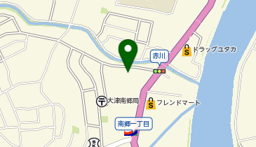 関西みらい銀行 南郷支店の地図画像