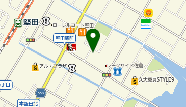 関西みらい銀行 堅田支店の地図画像