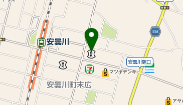 関西みらい銀行 新旭支店の地図画像