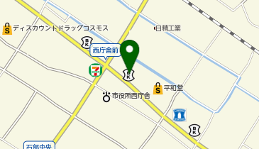 関西みらい銀行 石部支店の地図画像