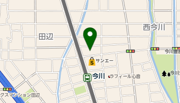 関西みらい銀行 今川支店の地図画像