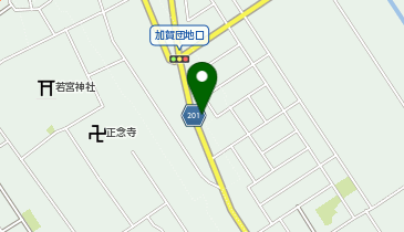 関西みらい銀行 安土支店の地図画像