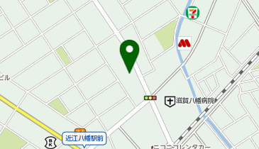 関西みらい銀行 竜王支店の地図画像