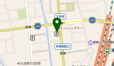 関西みらい銀行 米原支店の地図画像
