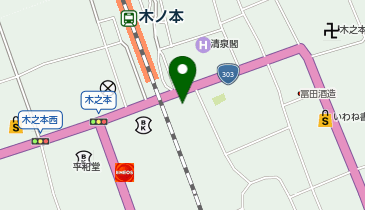 関西みらい銀行 湖北支店の地図画像