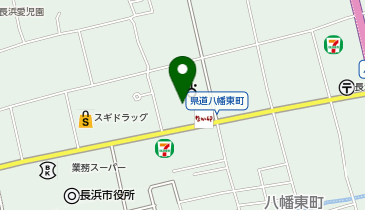 関西みらい銀行 浅井支店の地図画像