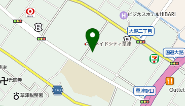 関西みらい銀行 草津住宅ローンセンターの地図画像