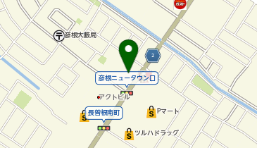 関西みらい銀行 彦根住宅ローンセンターの地図画像