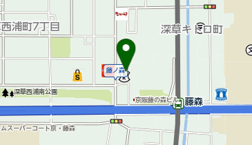 関西みらい銀行 京都住宅ローンセンターの地図画像