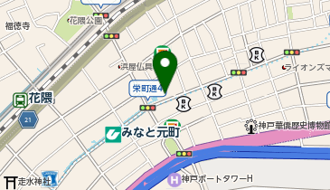 関西みらい銀行 神戸支店の地図画像