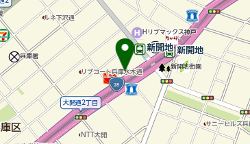 みなと銀行 兵庫支店の地図画像