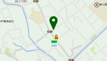 みなと銀行 長田支店の地図画像