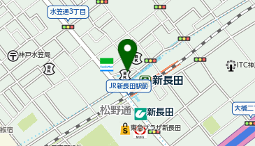みなと銀行 大橋支店の地図画像