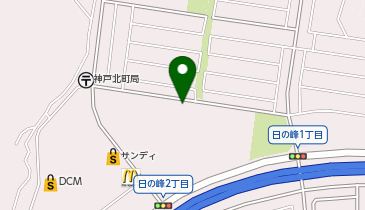 みなと銀行 神戸北町支店の地図画像