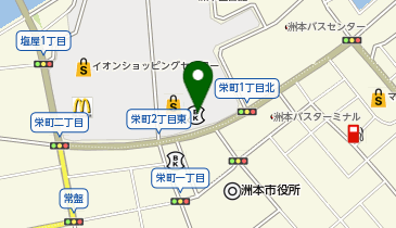 みなと銀行 洲本支店の地図画像