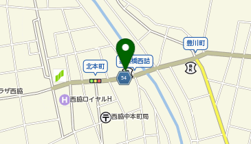 みなと銀行 西脇支店の地図画像