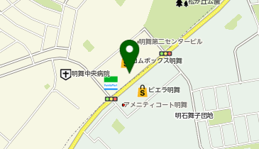 みなと銀行 明舞支店の地図画像