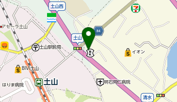 みなと銀行 土山支店の地図画像