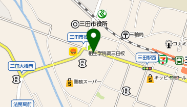 みなと銀行 三田支店の地図画像