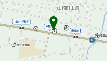 みなと銀行 山崎支店の地図画像