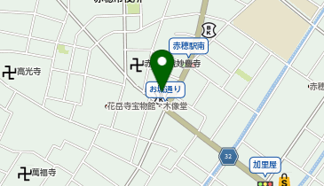 みなと銀行 赤穂支店の地図画像