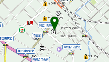 みなと銀行 加古川住宅ローンプラザの地図画像