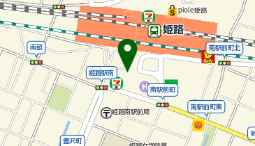 みなと銀行 姫路住宅ローンプラザの地図画像