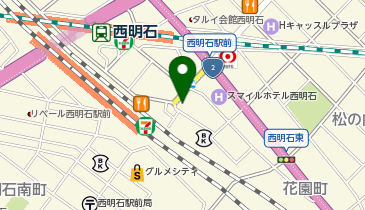 みなと銀行 西明石住宅ローンプラザの地図画像