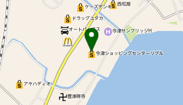 関西みらい銀行 リプル今津プラザの地図画像