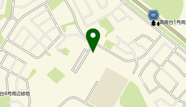 みなと銀行 高倉台支店(昼休業導入店舗)の地図画像